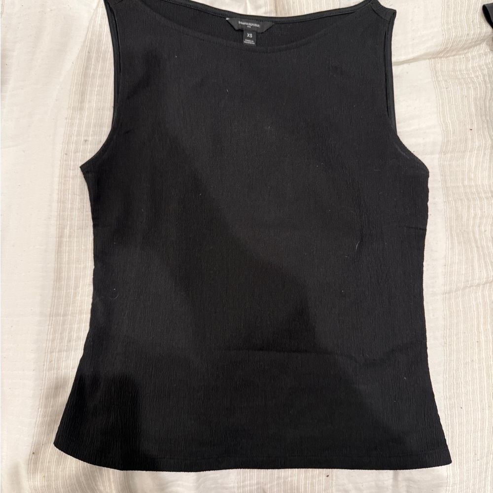 Banana Republic Black Tank Top